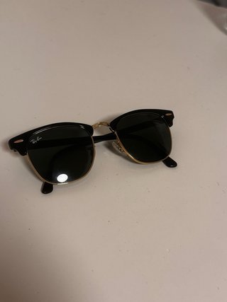 Gafas de sol Ray-Ban mujer Clubmaster negras