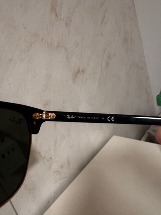 Gafas de sol Ray-Ban mujer Clubmaster negras