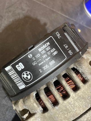 Alternador BMW K1200RS