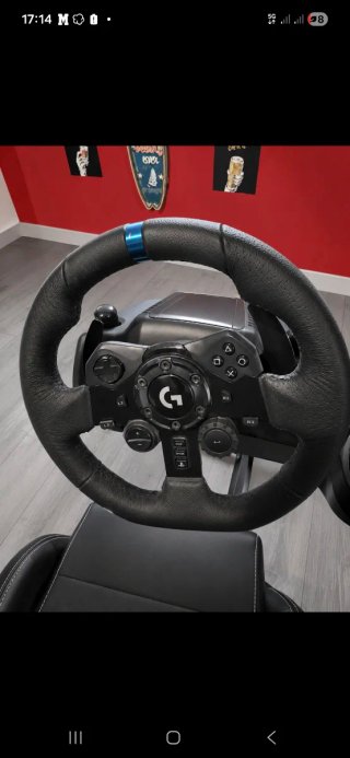 Poltrona Playseat Alcantara Nero