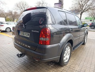 SsangYong Rexton 270 Xdi LIMITED AUTO