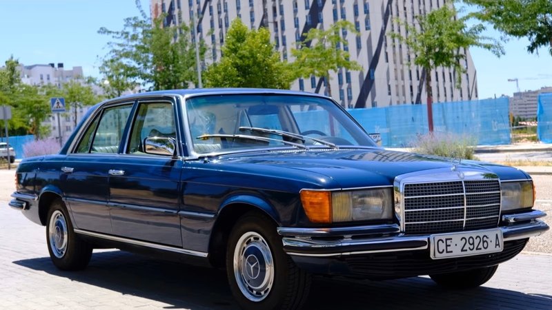 Mercedes-Benz Clase S 1980 - foto 1
