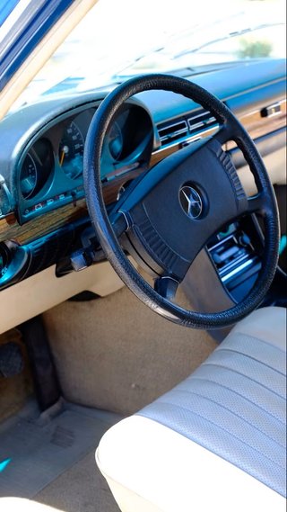 Mercedes-Benz Clase S 1980