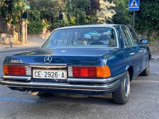 Mercedes-Benz Clase S 1980
