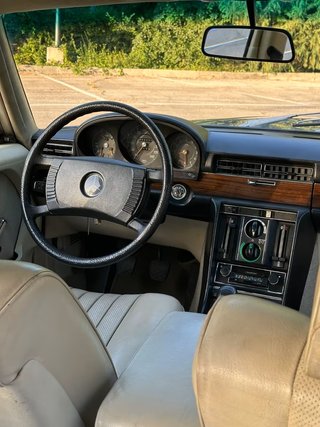 Mercedes-Benz Clase S 1980