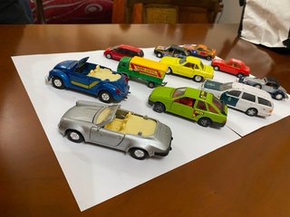 Lote Coches Pequeños Juguete