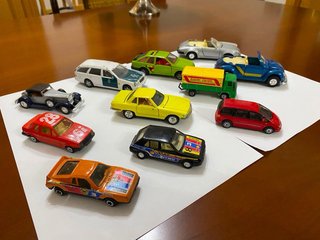 Lote Coches Pequeños Juguete