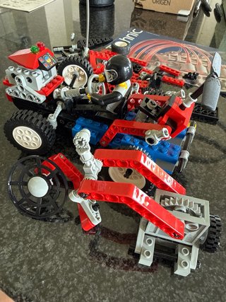 LEGO Technic 8244 - 9 Modelli