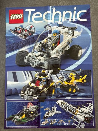 LEGO Technic 8244 - 9 Modelli