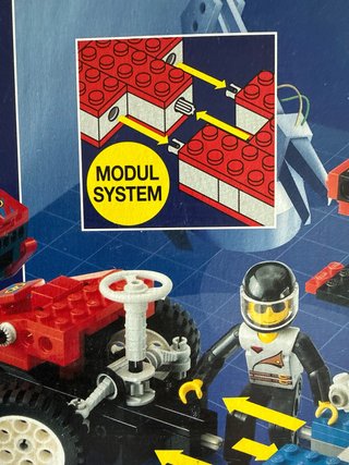 LEGO Technic 8244 - 9 Modelli