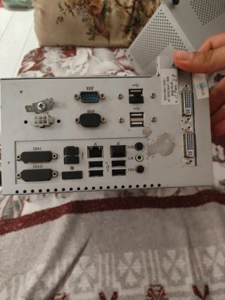 PC Industrial Axiomtek eBOX830-810 - Bally Wulff