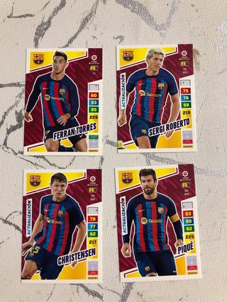 Panini Adrenalyn XL Barcelona 2022/23