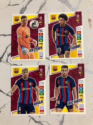 Panini Adrenalyn XL Barcelona 2022/23