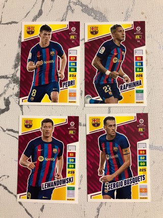 Panini Adrenalyn XL Barcelona 2022/23