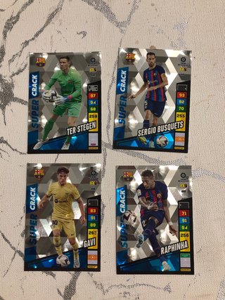 Panini Adrenalyn XL Barcelona 2022/23