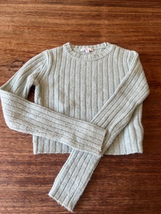 Jersey verde canalé Subdued Talla XS