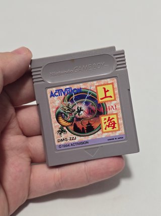 JP Shanghai - game boy