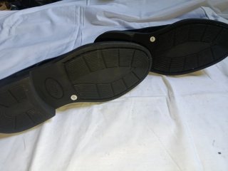 Zapatos PROR Clásicos Negros Talla 41