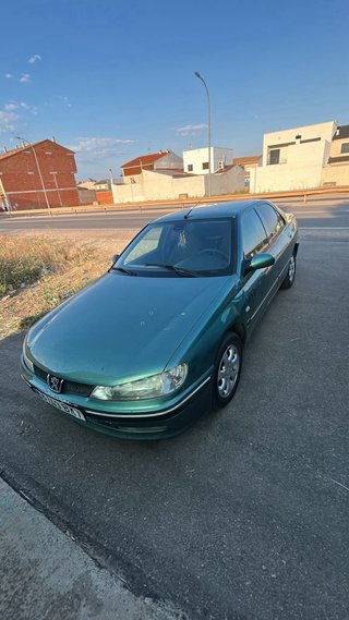 Peugeot 406 2021