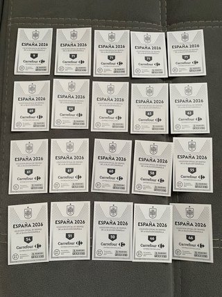Cromos España 2026 Carrefour