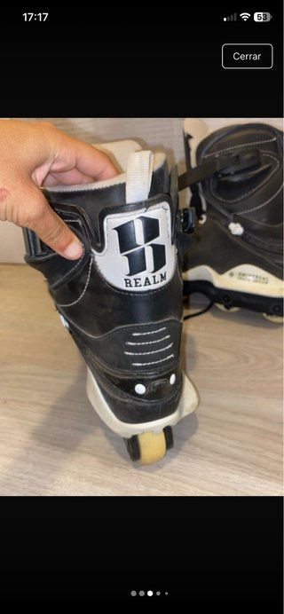 Patines skatepark USD REALM Talla 38