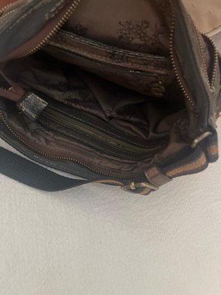 Bolso bandolera Desigual estampado floral