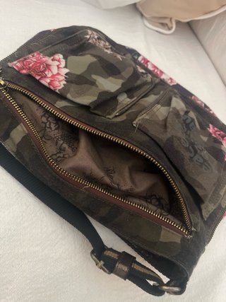 Bolso bandolera Desigual estampado floral