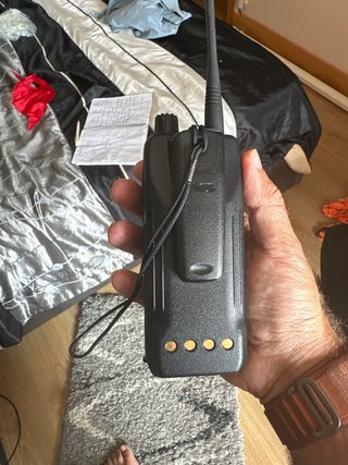 Emisora UHF Standard Horizon HX407