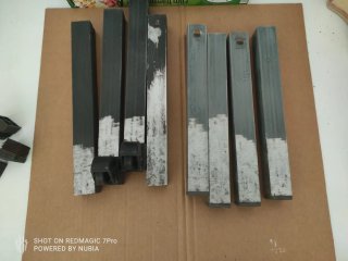 Somier 90x190 reacondicionado con patas