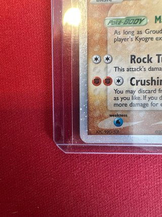 Groudon ex