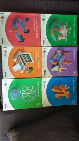 libro de texto 3ESO Castellano