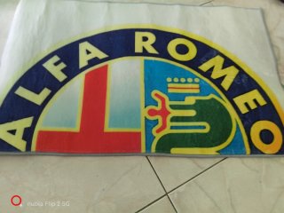 Tappeto Alfa Romeo Multicolore