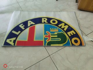 Tappeto Alfa Romeo Multicolore
