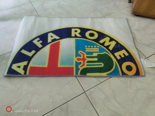 Tappeto Alfa Romeo Multicolore
