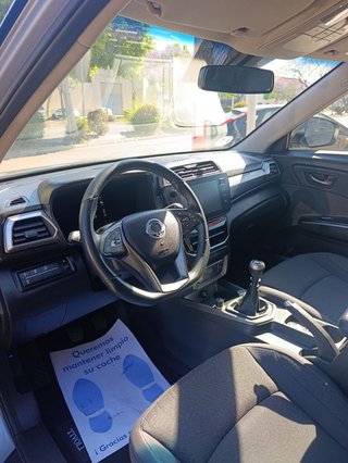 SsangYong Tivoli G15T LP Line