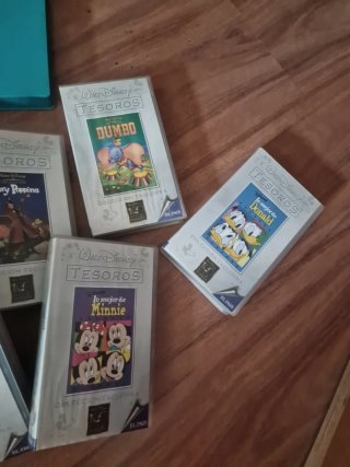 Colección Películas VHS Disney Tesoros