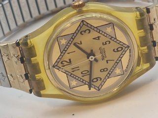 Orologio Swatch Starlink LG111 Vintage Donna