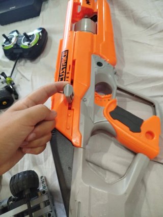 Pistola Nerf N-Strike Elite