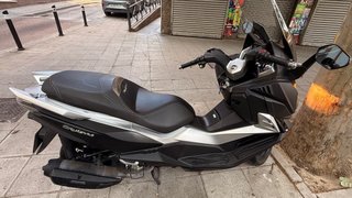 SYM Cruisym 125i ABS Negra/Plata
