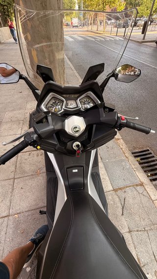 SYM Cruisym 125i ABS Negra/Plata
