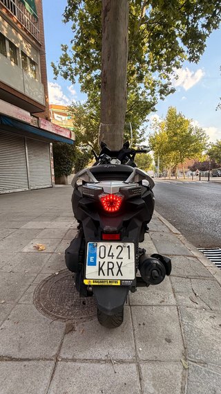 SYM Cruisym 125i ABS Negra/Plata