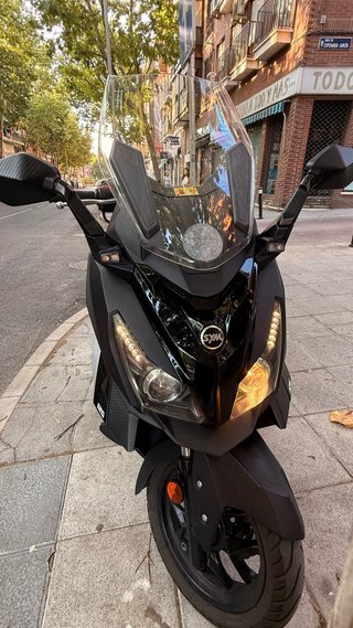 SYM Cruisym 125i ABS Negra/Plata