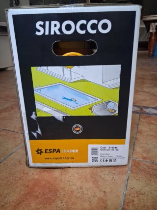 Bomba piscina ESPA LEADER  SIROCCO 100 / 18m. 1CV