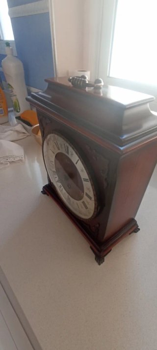 Reloj antiguo Morera