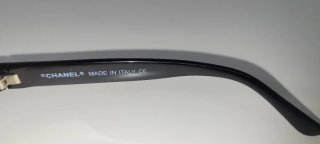 Gafas de sol Chanel negras y grises