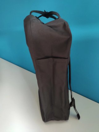 Mochila Fjallraven Kanken 20L Negra