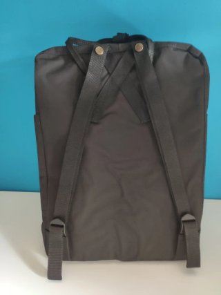 Mochila Fjallraven Kanken 20L Negra