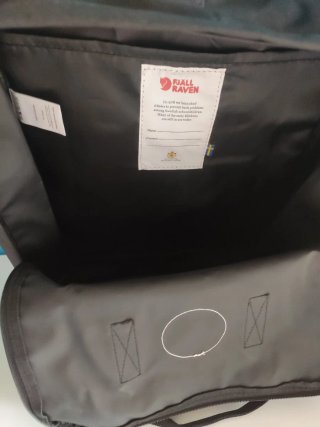 Mochila Fjallraven Kanken 20L Negra