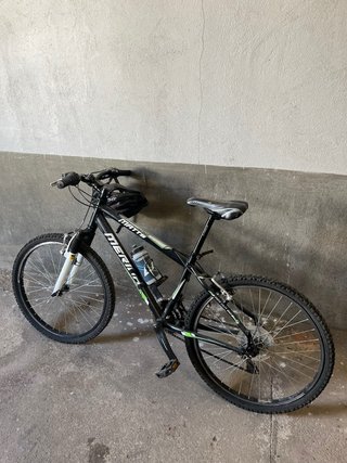 Bicicleta Merida MATTS Negra