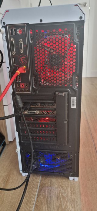 PC Gaming i7-8700K GTX 1080 16GB RAM SSD 500GB
